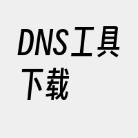 DNS工具下载