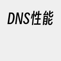 DNS性能