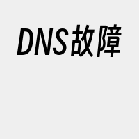 DNS故障