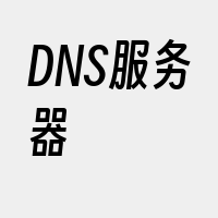 DNS服务器