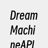 DreamMachineAPI