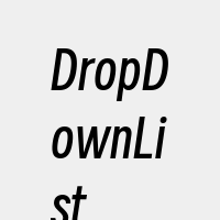 DropDownList