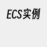 ECS实例