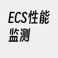 ECS性能监测