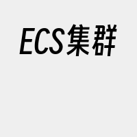ECS集群
