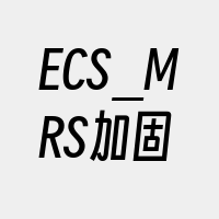 ECS_MRS加固