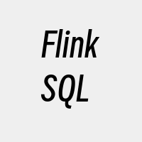 FlinkSQL