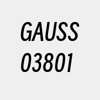 GAUSS03801