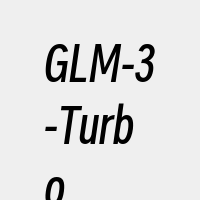 GLM-3-Turbo