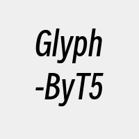 Glyph-ByT5