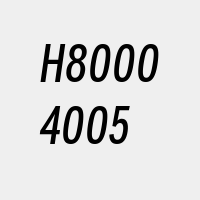 H80004005