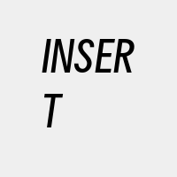 INSERT