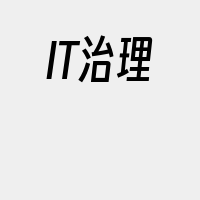 IT治理