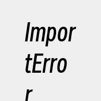 ImportError