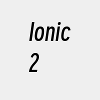 Ionic2