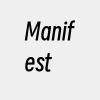 Manifest