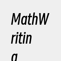 MathWriting