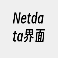 Netdata界面