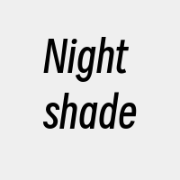 Nightshade