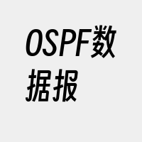 OSPF数据报