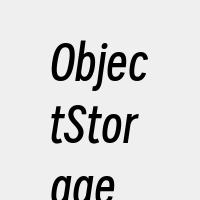 ObjectStorage