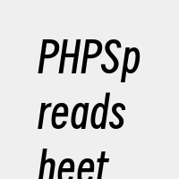 PHPSpreadsheet