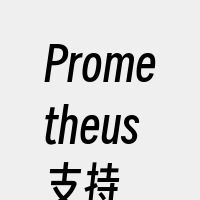 Prometheus支持