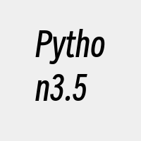 Python3.5