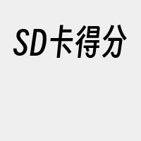 SD卡得分