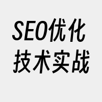 SEO优化技术实战