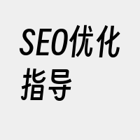 SEO优化指导