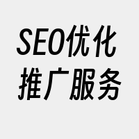 SEO优化推广服务