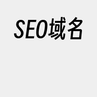 SEO域名