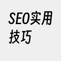 SEO实用技巧