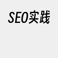 SEO实践