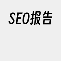 SEO报告