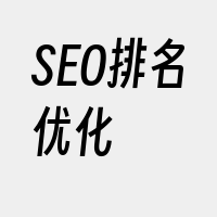 SEO排名优化