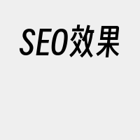 SEO效果