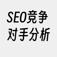 SEO竞争对手分析