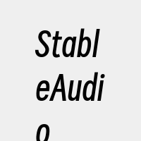 StableAudio