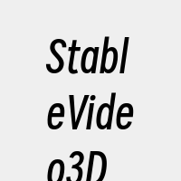 StableVideo3D