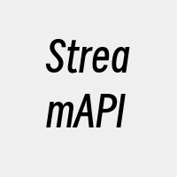 StreamAPI