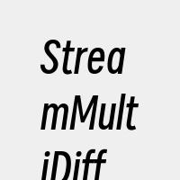 StreamMultiDiffusion