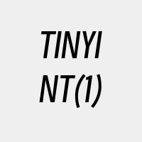 TINYINT(1)