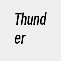 Thunder