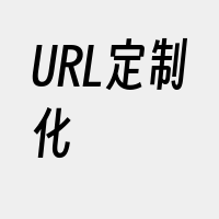 URL定制化