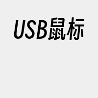 USB鼠标