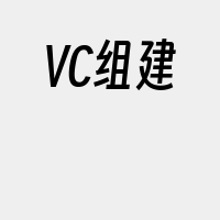 VC组建