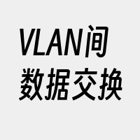 VLAN间数据交换