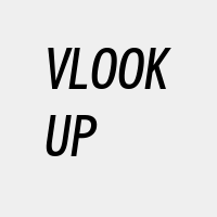 VLOOKUP